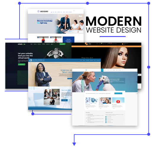 website design Modern Website Design