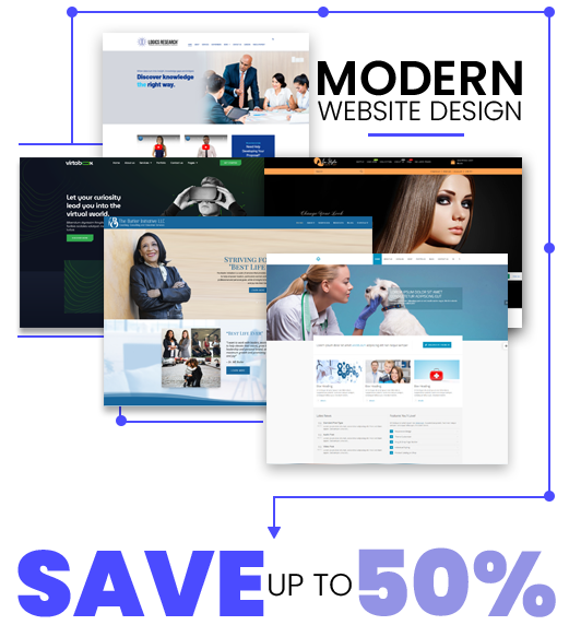 modern website designs