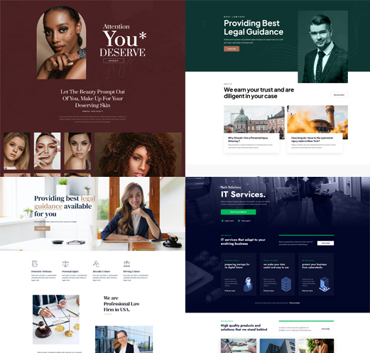 Modern Website Design | Nuform Innovations LLC