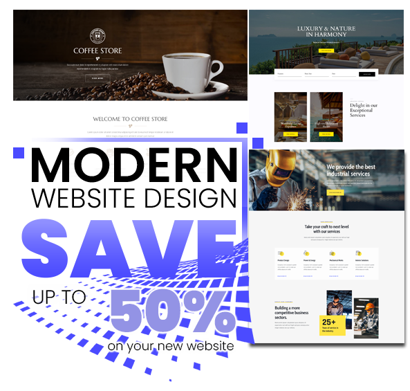 modern website designs